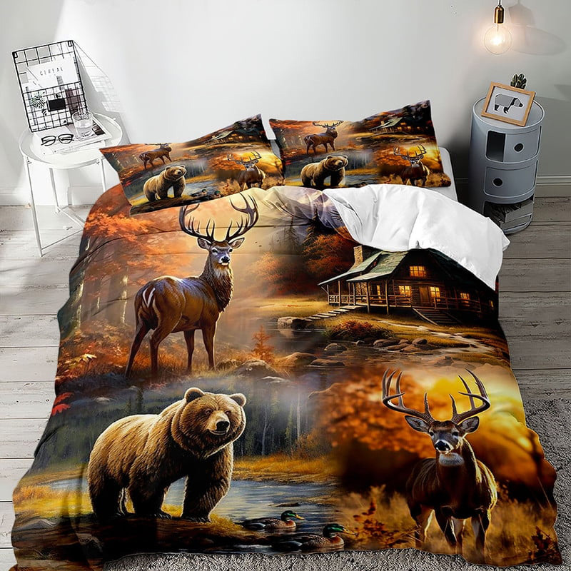 deer-bed-sets-deer-bedding-sets-bed-room-set-v120 deer bed sets deer bedding sets bed room set v120