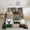 deer bed sets deer bedding sets bed room set v130