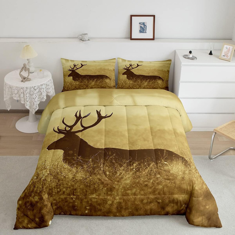 Deer Bed Sets Deer Bedding Sets Bed Room Set