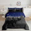 deer bed sets deer bedding sets bed room set v158