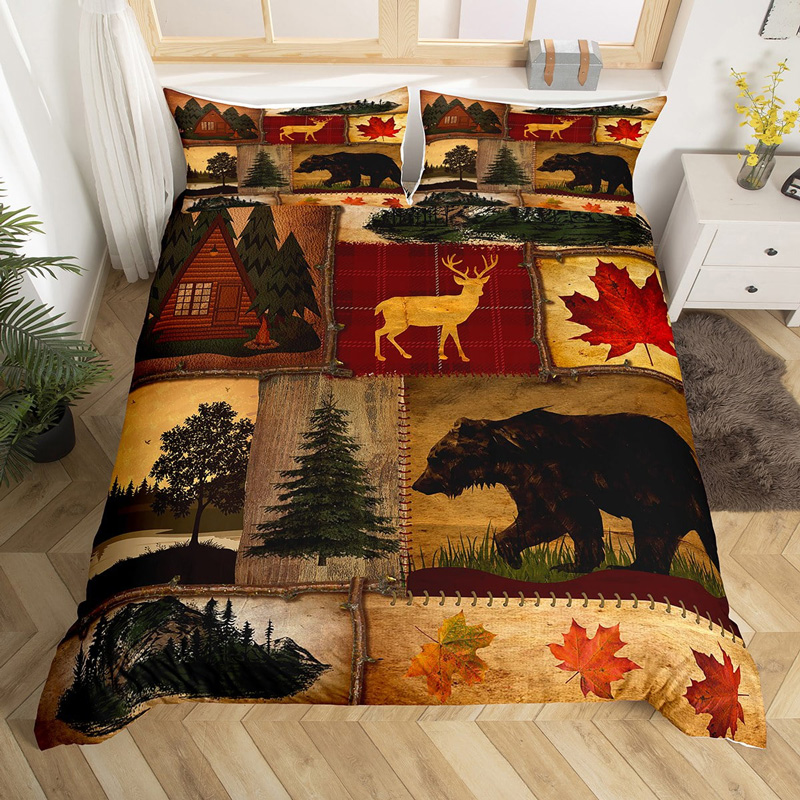 Deer Bed Sets Deer Bedding Sets Bed Room Set