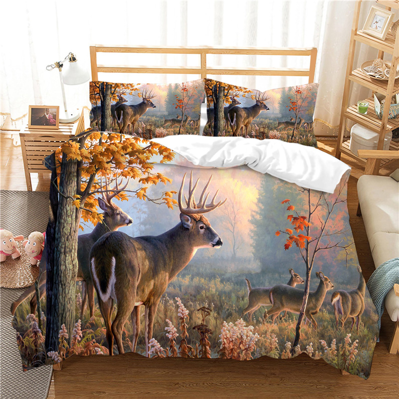 Deer Bed Sets Deer Bedding Sets Bed Room Set