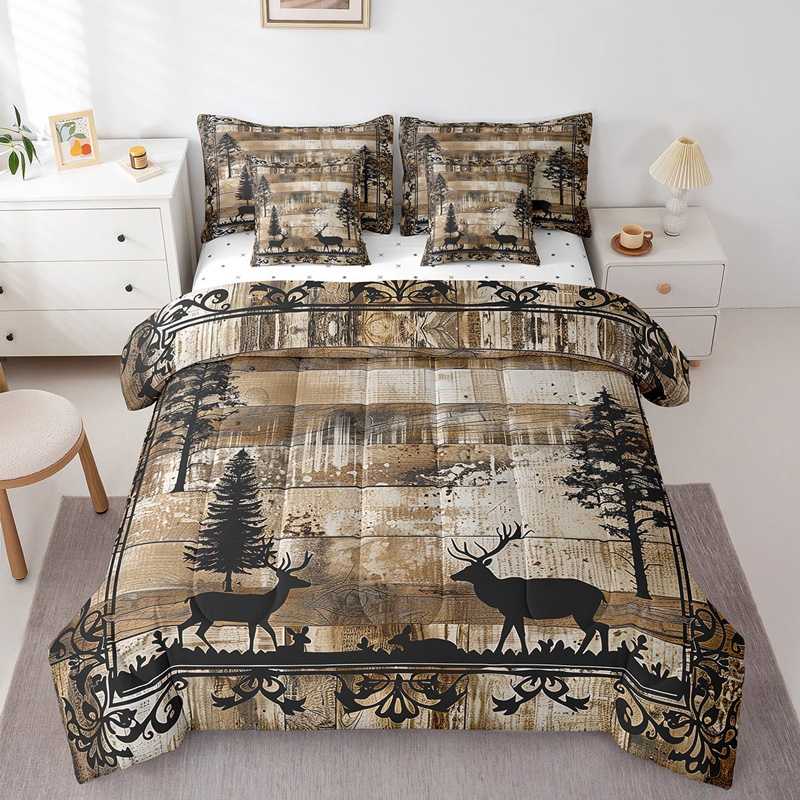 deer-bed-sets-deer-bedding-sets-bed-room-set-v30 deer bed sets deer bedding sets bed room set v30