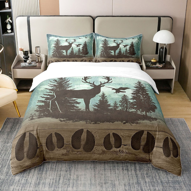 deer-bed-sets-deer-bedding-sets-bed-room-set-v42 deer bed sets deer bedding sets bed room set v42
