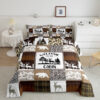 deer bed sets deer bedding sets bed room set v94