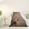 deer blanket deer comfort blanket fleece blanket throw blanket v1