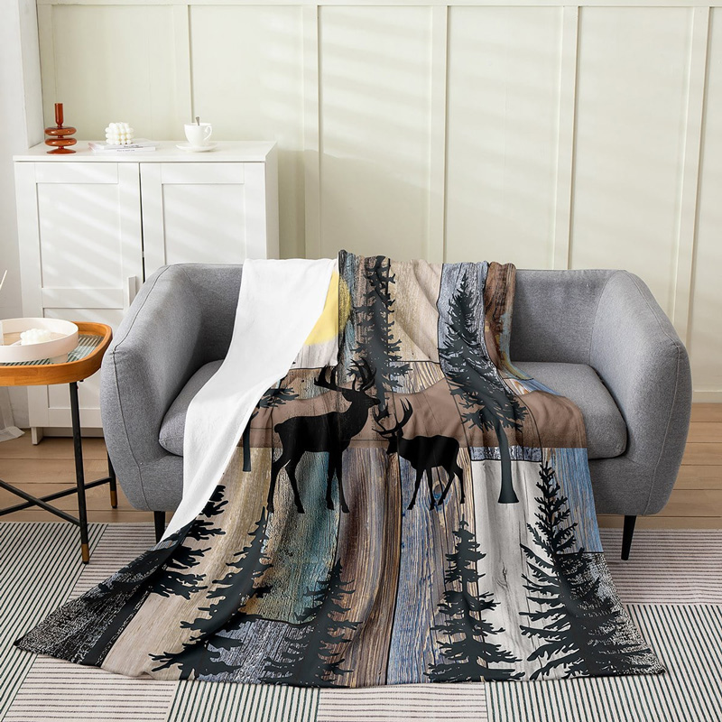 deer-blanket-deer-comfort-blanket-fleece-blanket-throw-blanket-v101 deer blanket deer comfort blanket fleece blanket throw blanket v101