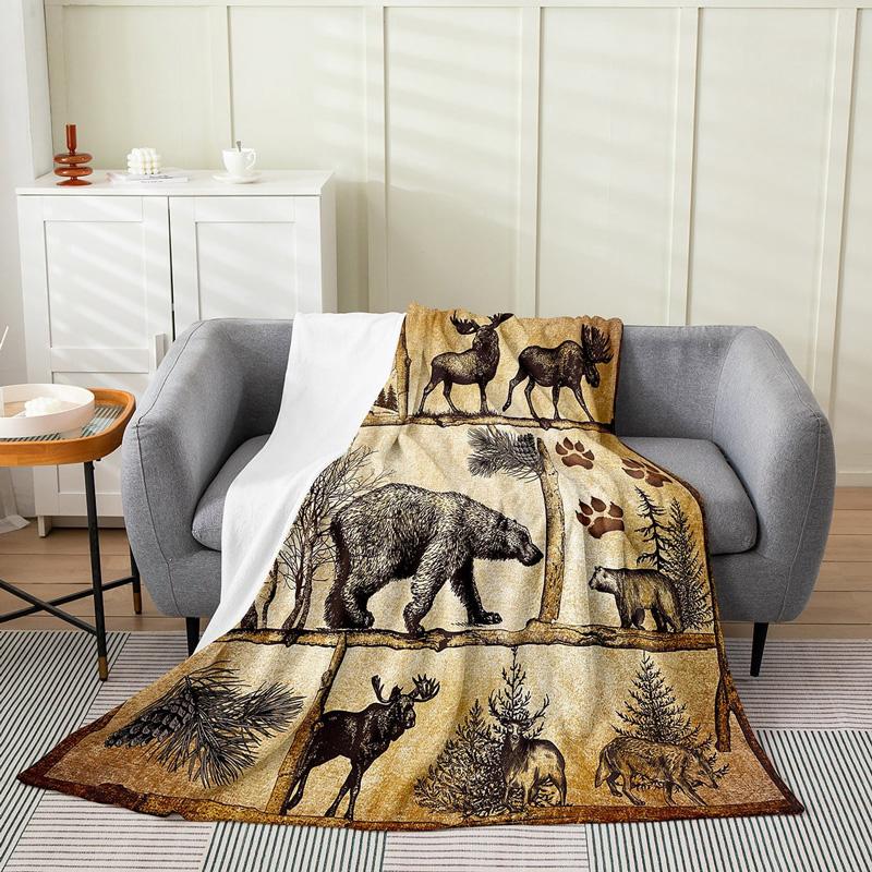 deer-blanket-deer-comfort-blanket-fleece-blanket-throw-blanket-v102 deer blanket deer comfort blanket fleece blanket throw blanket v102