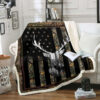 Deer Blanket Deer Comfort Blanket Fleece Blanket Throw Blanket Ver 13 deer blanket deer comfort blanket fleece blanket throw blanket v13