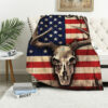 deer blanket deer comfort blanket fleece blanket throw blanket v19