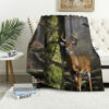 Deer Blanket Deer Comfort Blanket Fleece Blanket Throw Blanket Ver 34 deer blanket deer comfort blanket fleece blanket throw blanket v34
