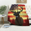 Deer Blanket Deer Comfort Blanket Fleece Blanket Throw Blanket Ver 38 deer blanket deer comfort blanket fleece blanket throw blanket v38