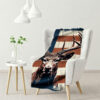 Deer Blanket Deer Comfort Blanket Fleece Blanket Throw Blanket Ver 50 deer blanket deer comfort blanket fleece blanket throw blanket v50