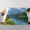 Deer Blanket Deer Comfort Blanket Fleece Blanket Throw Blanket Ver 79 deer blanket deer comfort blanket fleece blanket throw blanket v79