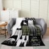 deer blanket deer comfort blanket fleece blanket throw blanket v80