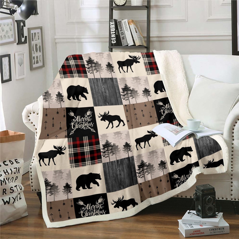 deer-blanket-deer-comfort-blanket-fleece-blanket-throw-blanket-v96 deer blanket deer comfort blanket fleece blanket throw blanket v96