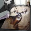 Deer Carpets For Living Room deer carpets for living room