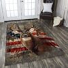 Deer Hunting Area Rug Living Room Carpet deer hunting area rug living room carpet
