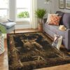 Deer Rug Living Room Rug Area Rug Living Room Rug deer rug living room rug area rug living room rug