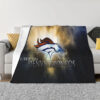 Denver Broncos Blanket FLeece Blanket Throw Blanket denver broncos blanket fleece blanket throw blanket v55