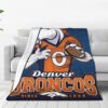 Denver Broncos Blanket FLeece Blanket Throw Blanket denver broncos blanket fleece blanket throw blanket v78
