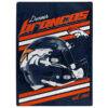 Denver Broncos Blanket Sherpa Blanket Throw Blanket denver broncos blanket sherpa blanket throw blanket v103
