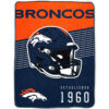 Denver Broncos Blanket Sherpa Blanket Throw Blanket denver broncos blanket sherpa blanket throw blanket v11