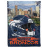 Denver Broncos Blanket Sherpa Blanket Throw Blanket denver broncos blanket sherpa blanket throw blanket v13
