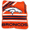 Denver Broncos Blanket Sherpa Blanket Throw Blanket denver broncos blanket sherpa blanket throw blanket v38