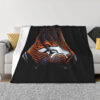 Denver Broncos Blanket Sherpa Blanket Throw Blanket denver broncos blanket sherpa blanket throw blanket v64