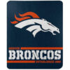 Denver Broncos Blankets FLeece Blanket Throw Blanket denver broncos blankets fleece blanket throw blanket v14
