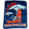 Denver Broncos Blankets FLeece Blanket Throw Blanket denver broncos blankets fleece blanket throw blanket v25