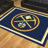Denver Nuggets Area Rug NBA Area Rug Living Room Area Rug Indoor Rug Rectangle Carpet denver nuggets rug living room carpet regtangle carpet floor decor home decor ver 260
