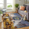 denver nuggets rug living room carpet regtangle carpet floor decor home decor ver 261