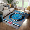 Detroit Lions Rug NFL Area Rug Bedroom Area Rug Indoor Indoor Rug Rectangle Carpet detroit lions area rug bath rug floor rug regtangle carpet home decor ver 632