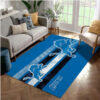 Detroit Lions Area Rug NFL Area Rug Dining Room Rugs Indoor Rugs Rectangle Carpet detroit lions area rug bath rug floor rug regtangle carpet home decor ver 636
