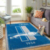 Detroit Lions Rug NFL Area Rug Living Room Area Rug Indoor Indoor Rug Rectangle Carpet detroit lions area rug bath rug floor rug regtangle carpet home decor ver 637