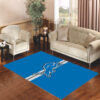 Detroit Lions Rug NFL Area Rug Bedroom Area Rug Indoor Rug Rectangle Carpet detroit lions area rug living room rug floor rug regtangle carpet home decor ver 638