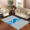 Detroit Lions Rug NFL Area Rug Dining Room Rugs Indoor Rug Rectangle Carpet detroit lions area rug living room rug floor rug regtangle carpet home decor ver 639