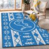 Detroit Lions Area Rug NFL Area Rug Living Room Rug Indoor Rug Rectangle Carpet detroit lions area rug living room rug floor rug regtangle carpet home decor ver 641