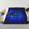 Detroit Lions Blanket FLeece Blanket Throw Blanket detroit lions blanket fleece blanket throw blanket v12