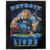 detroit lions blanket fleece blanket throw blanket v22