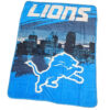 detroit lions blanket fleece blanket throw blanket v35