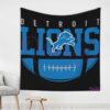 Detroit Lions Blanket FLeece Blanket Throw Blanket detroit lions blanket fleece blanket throw blanket v50