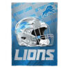 detroit lions blanket sherpa blanket throw blanket v48