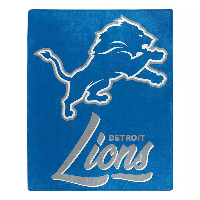 Detroit Lions Blankets FLeece Blanket Throw Blanket