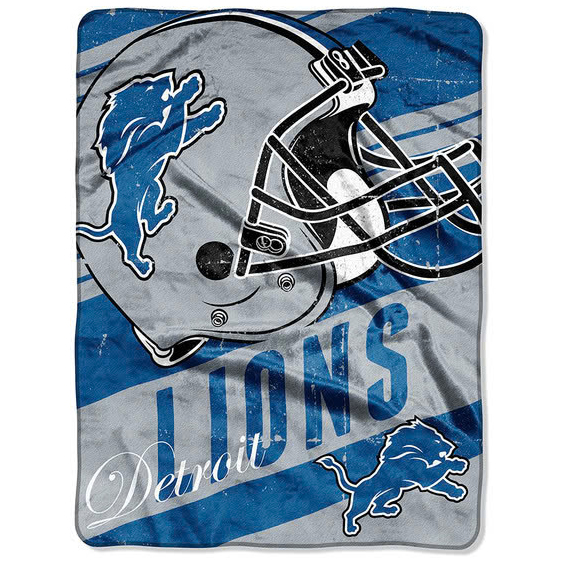 Detroit Lions Blankets FLeece Blanket Throw Blanket