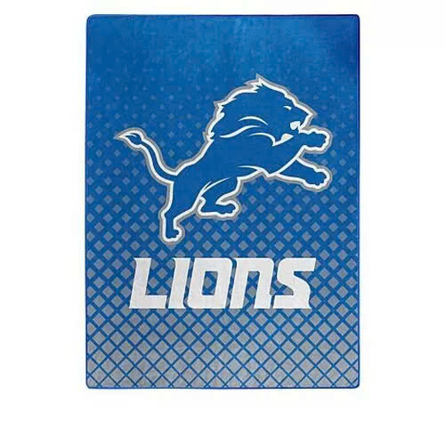Detroit Lions Blankets FLeece Blanket Throw Blanket