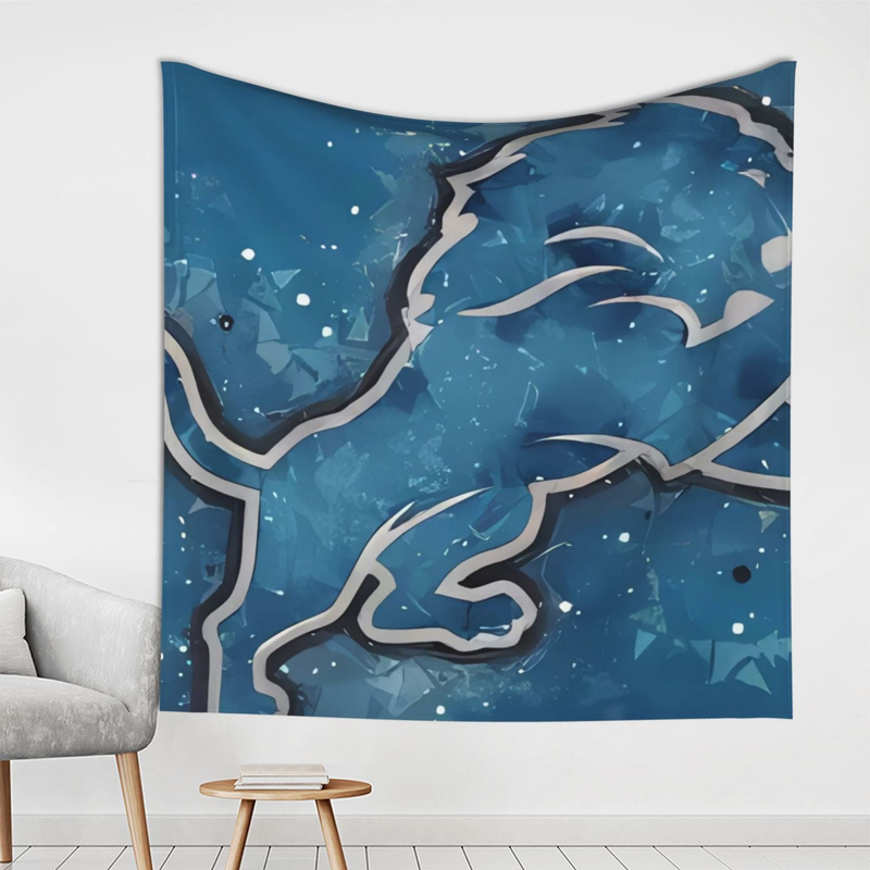 Detroit Lions Blankets FLeece Blanket Throw Blanket