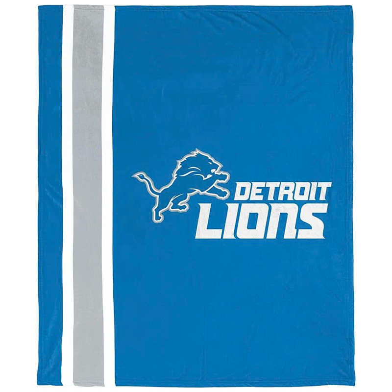 Detroit Lions Blankets FLeece Blanket Throw Blanket